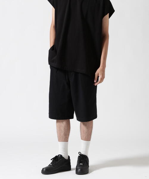 BEAVER（ビーバー）の「B omnivore/ビーオムニボー　RIPSTOP BELT SHPORTS リップストップベルトショーツ（その他パンツ・メンズ・ブラック/その他2・M/L）」の18枚目の写真