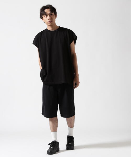 BEAVER（ビーバー）の「B omnivore/ビーオムニボー　RIPSTOP BELT SHPORTS リップストップベルトショーツ（その他パンツ・メンズ・ブラック/その他2・M/L）」の19枚目の写真