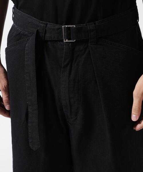 BEAVER（ビーバー）の「B omnivore/ビーオムニボー　RIPSTOP BELT SHPORTS リップストップベルトショーツ（その他パンツ・メンズ・ブラック/その他2・M/L）」の22枚目の写真