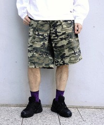 BEAVER | B omnivore/ビーオムニボー　RIPSTOP BELT SHPORTS リップストップベルトショーツ(その他パンツ)