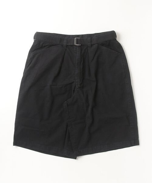 BEAVER（ビーバー）の「B omnivore/ビーオムニボー　RIPSTOP BELT SHPORTS リップストップベルトショーツ（その他パンツ・メンズ・ブラック/その他2・M/L）」の4枚目の写真
