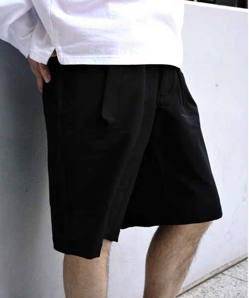 BEAVER（ビーバー）の「B omnivore/ビーオムニボー　RIPSTOP BELT SHPORTS リップストップベルトショーツ（その他パンツ・メンズ・ブラック/その他2・M/L）」の9枚目の写真