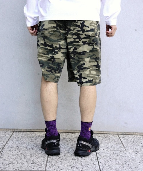 BEAVER（ビーバー）の「B omnivore/ビーオムニボー　RIPSTOP BELT SHPORTS リップストップベルトショーツ（その他パンツ・メンズ・ブラック/その他2・M/L）」の7枚目の写真