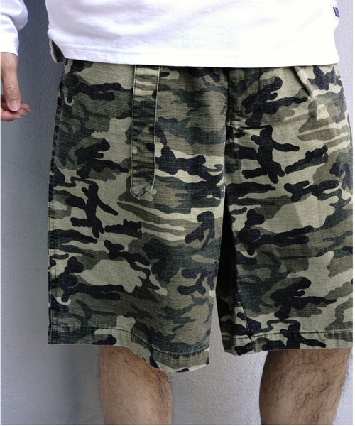 BEAVER（ビーバー）の「B omnivore/ビーオムニボー　RIPSTOP BELT SHPORTS リップストップベルトショーツ（その他パンツ・メンズ・ブラック/その他2・M/L）」の5枚目の写真