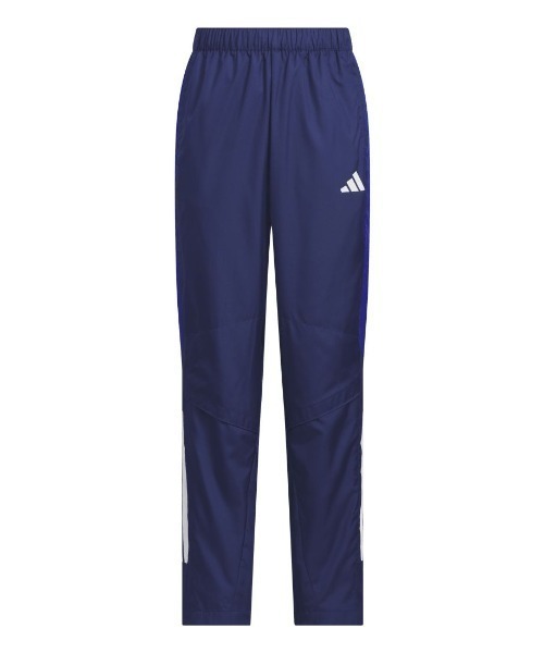 adidas(アディダス)の「アディダス adidas エッセンシャルズ ウーブンパンツ キッズ(その他パンツ・キッズ・ダークブルー/レッド・110cm/120cm/130cm/140cm/150cm/160cm)」の1枚目の写真