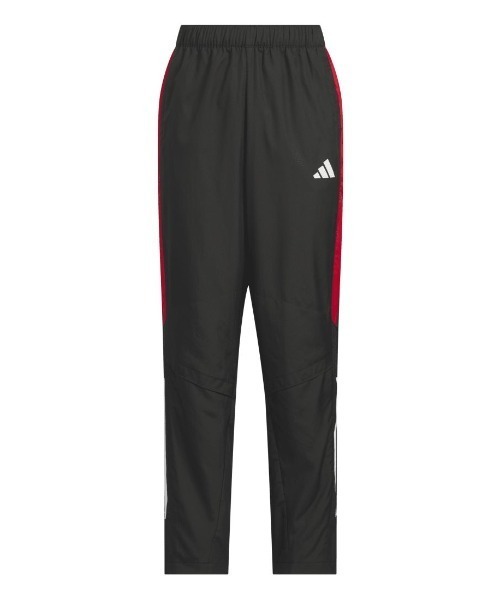 adidas(アディダス)の「アディダス adidas エッセンシャルズ ウーブンパンツ キッズ(その他パンツ・キッズ・ダークブルー/レッド・110cm/120cm/130cm/140cm/150cm/160cm)」の2枚目の写真
