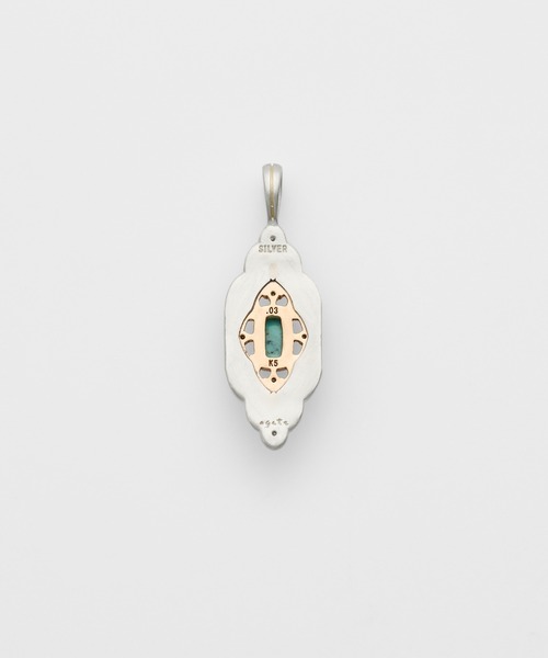 シルバーターコイズチャーム