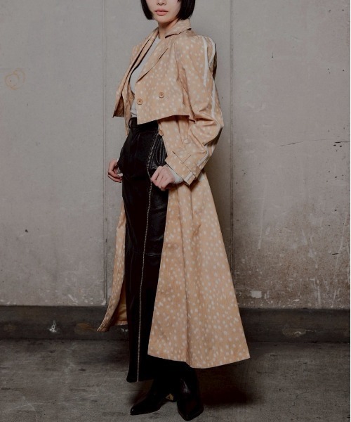 セール】【3WAY！】デュアルモードトレンチ / Dual Mode Trench