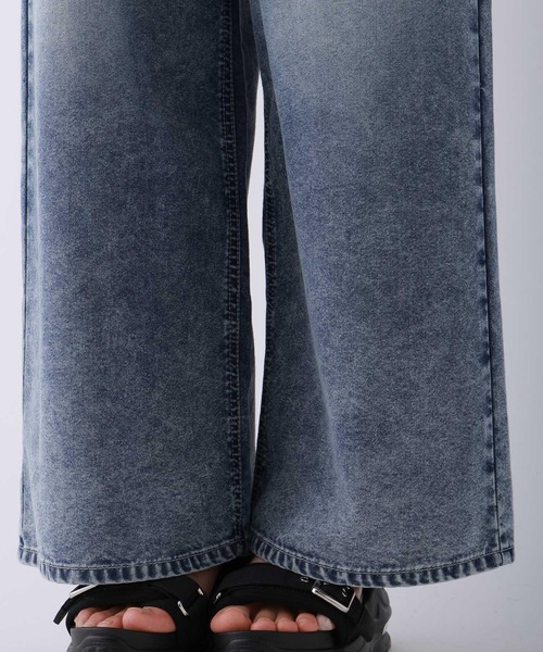 repipi armario（レピピ アルマリオ）の「【接触冷感】COOLホックデニムパンツ（デニムパンツ・キッズ・ブルー系その他2/ブラック系その他/ブラック/ブルー系その他・LARGE/MEDIUM/SMALL）」の18枚目の写真