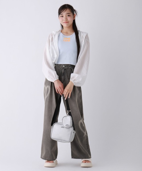 repipi armario（レピピ アルマリオ）の「【接触冷感】COOLホックデニムパンツ（デニムパンツ・キッズ・ブルー系その他2/ブラック系その他/ブラック/ブルー系その他・LARGE/MEDIUM/SMALL）」の8枚目の写真