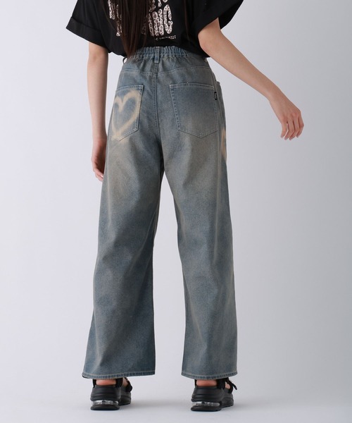 repipi armario（レピピ アルマリオ）の「【接触冷感】COOLホックデニムパンツ（デニムパンツ・キッズ・ブルー系その他2/ブラック系その他/ブラック/ブルー系その他・LARGE/MEDIUM/SMALL）」の21枚目の写真