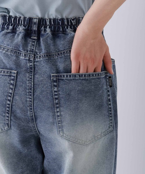 repipi armario（レピピ アルマリオ）の「【接触冷感】COOLホックデニムパンツ（デニムパンツ・キッズ・ブルー系その他2/ブラック系その他/ブラック/ブルー系その他・LARGE/MEDIUM/SMALL）」の14枚目の写真