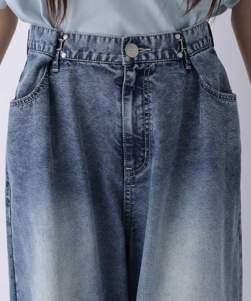 repipi armario（レピピ アルマリオ）の「【接触冷感】COOLホックデニムパンツ（デニムパンツ・キッズ・ブルー系その他2/ブラック系その他/ブラック/ブルー系その他・LARGE/MEDIUM/SMALL）」の15枚目の写真