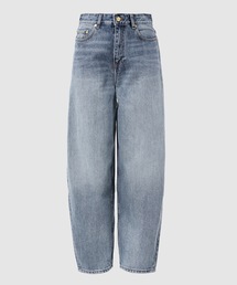 白デニム合わせも可愛い★GANNI★ガニー デニム サンダル 関送込 GANNI / ガニー】 Sparkle Denim Izey：デニム（デニムパンツ