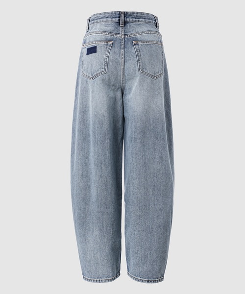 ganni デニムパンツGANNI STARY DENIM PANTS セール】Rigid Denim Stary（デニムパンツ）｜GANNI（ガニー）の