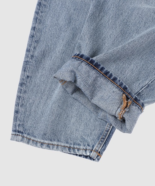 GANNI(ガニー)の「Rigid Denim Stary(デニムパンツ・レディース・ライトブルー・25/26/27)」の4枚目の写真