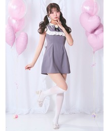 Me roir ミニワンピース 古澤里紗 Me roir ミニワンピース