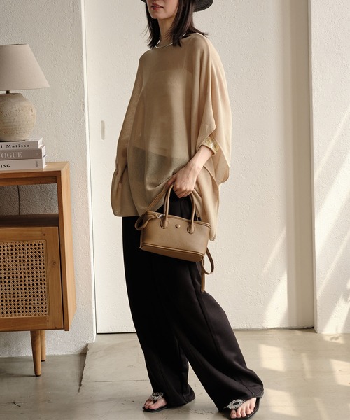 ZAKKA-BOX(ザッカボックス)の「カラフルトートバッグ(ショルダーバッグ・レディース・グリーン/レッド/グレー系その他・FREE)」の9枚目の写真