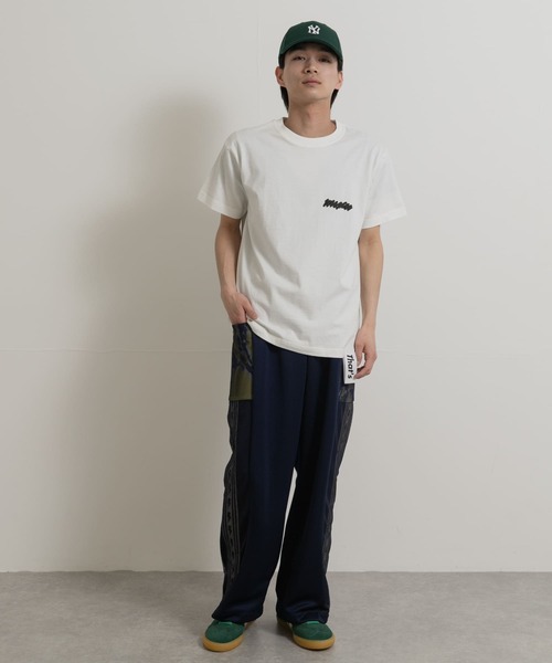 THE GOODLAND MARKET(ザグッドランドマーケット)の「That’s RE the Tee-NOWAR(Tシャツ/カットソー・メンズ・ホワイト/ミント・MEDIUM/LARGE/X-LARGE)」の10枚目の写真