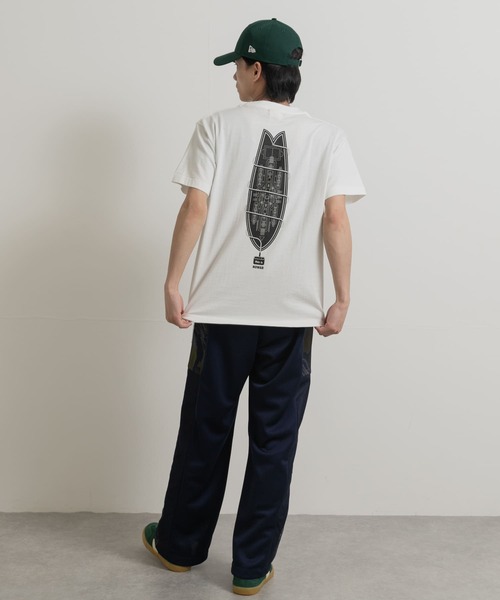 THE GOODLAND MARKET(ザグッドランドマーケット)の「That’s RE the Tee-NOWAR(Tシャツ/カットソー・メンズ・ホワイト/ミント・MEDIUM/LARGE/X-LARGE)」の12枚目の写真