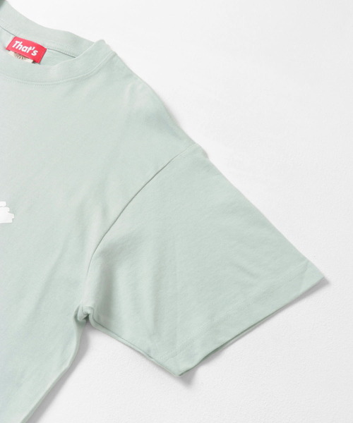 THE GOODLAND MARKET(ザグッドランドマーケット)の「That’s RE the Tee-NOWAR(Tシャツ/カットソー・メンズ・ホワイト/ミント・MEDIUM/LARGE/X-LARGE)」の15枚目の写真