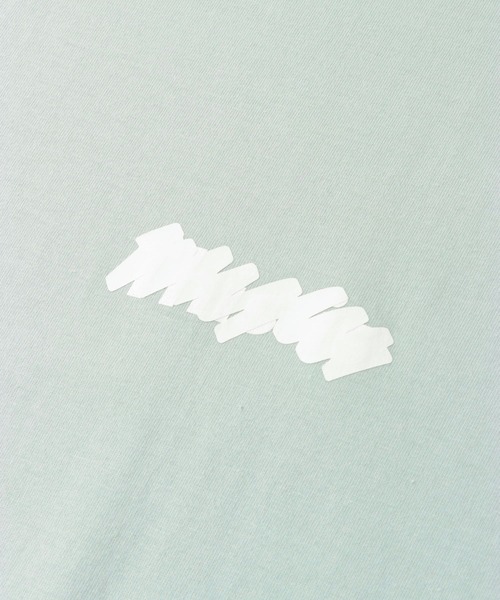 THE GOODLAND MARKET(ザグッドランドマーケット)の「That’s RE the Tee-NOWAR(Tシャツ/カットソー・メンズ・ホワイト/ミント・MEDIUM/LARGE/X-LARGE)」の16枚目の写真