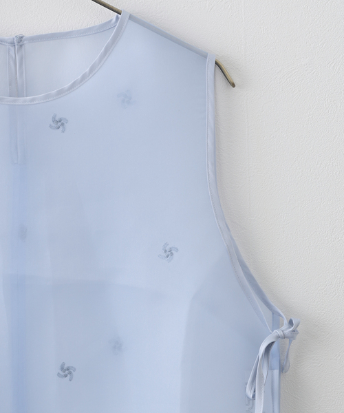 値下げ！【LAYAS/レイヤーズ】 SEE THROUGH VEST セール】【LAYAS/レイヤーズ】 SEE THROUGH VEST（その他