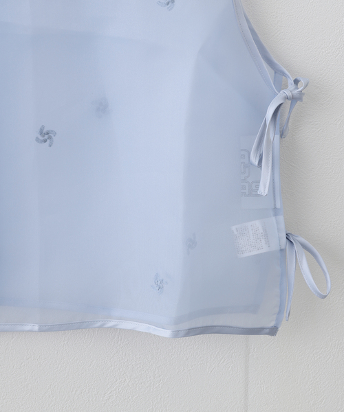値下げ！【LAYAS/レイヤーズ】 SEE THROUGH VEST セール】【LAYAS/レイヤーズ】 SEE THROUGH VEST（その他