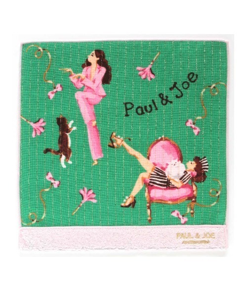 PAUL&JOE(|[AhW[)̃|[  W[ ANZ\ ^InJ`ESK[ƃWvV[klbg(nJ`/nh^I)