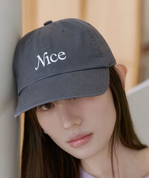 NICE WEATHER＞SIGNATURE キャップ（キャップ）｜NICE WEATHER