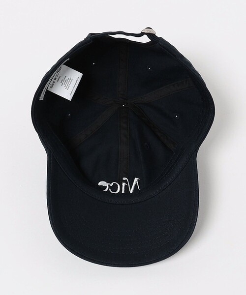 【韓国NICE WEATHER ナイスウェザー】NW PARODY CAP Nice Weather】送料/関税込 NW PARODY CAP (CHARCOAL) (NICE