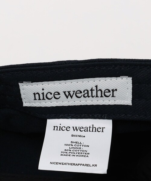 nice weather キャップ 韓国 ナイスウェザー 韓国NICE WEATHER ナイスウェザー】PARIS CAP (NICE WEATHER