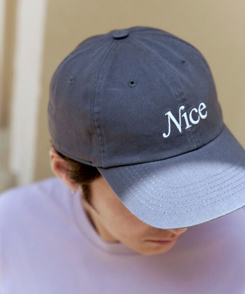 NICE WEATHER＞SIGNATURE キャップ（キャップ）｜NICE WEATHER