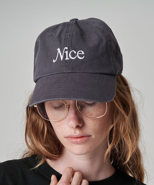 帽子 nice weather market cap NICE WEATHER キャップ 帽子 「NICE WEATHER」SIGNATURE メンズ