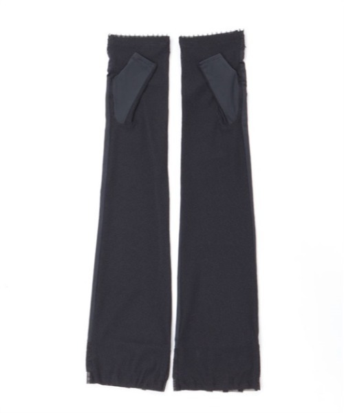 axes femme（アクシーズファム）の「接触冷感レース使いＵＶ手袋（手袋・レディース・ブラック/チャコール・FREE）」の15枚目の写真