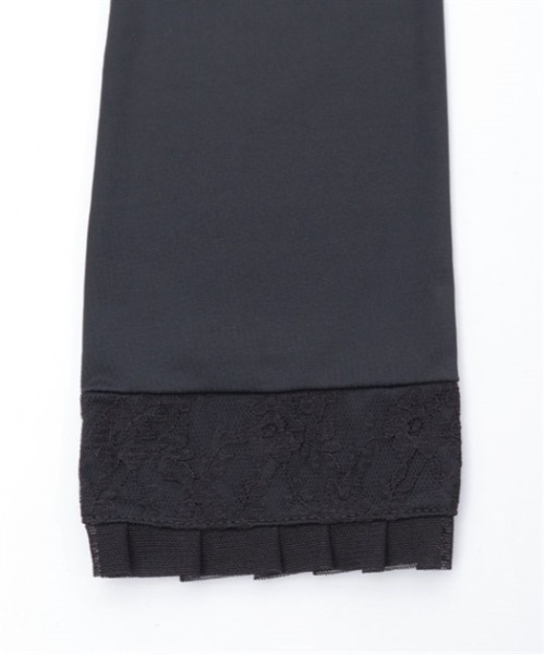 axes femme（アクシーズファム）の「接触冷感レース使いＵＶ手袋（手袋・レディース・ブラック/チャコール・FREE）」の13枚目の写真