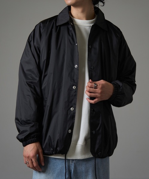 BEIMAR(ビーマー)の「【BEIMAR】ライトラインコーチジャケットボア付きBMWB103MS MURS(ナイロンジャケット・メンズ・オリーブ/カーキ/ブラック・XL/S/M/L)」の9枚目の写真