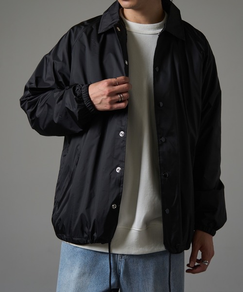 BEIMAR(ビーマー)の「【BEIMAR】ライトラインコーチジャケットボア付きBMWB103MS MURS(ナイロンジャケット・メンズ・オリーブ/カーキ/ブラック・XL/S/M/L)」の10枚目の写真