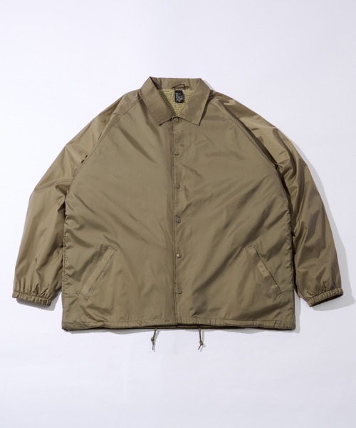 BEIMAR(ビーマー)の「【BEIMAR】ライトラインコーチジャケットボア付きBMWB103MS MURS(ナイロンジャケット・メンズ・オリーブ/カーキ/ブラック・XL/S/M/L)」の22枚目の写真