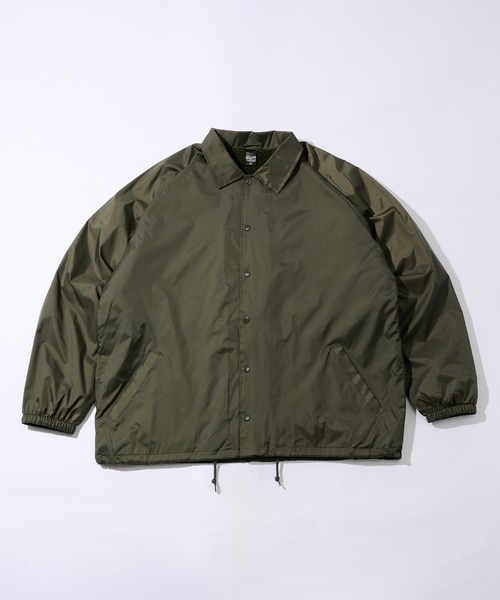BEIMAR(ビーマー)の「【BEIMAR】ライトラインコーチジャケットボア付きBMWB103MS MURS(ナイロンジャケット・メンズ・オリーブ/カーキ/ブラック・XL/S/M/L)」の8枚目の写真