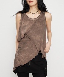 LAGUA GEM | OVERLAP CLASH トップス(タンクトップ)