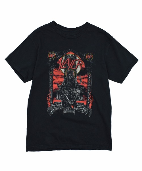 ヴィンテージ古着】“SLAYER” バンドTシャツ（Tシャツ/カットソー