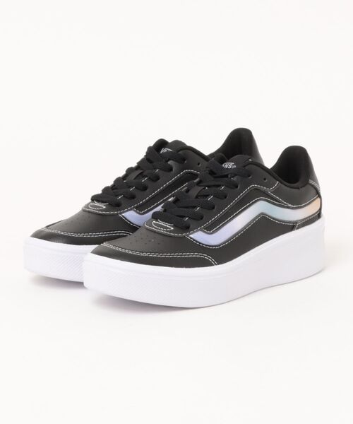 VANS ヴァンズ ISSAC イサック V3942 JELLY BLACK/WHITE