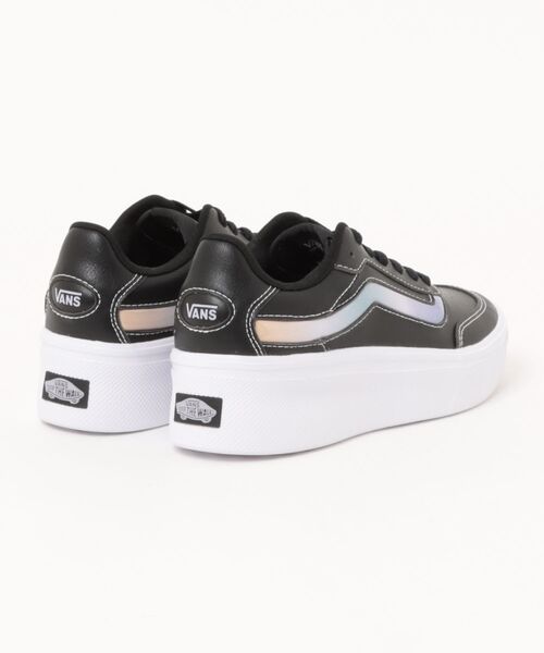 VANS ヴァンズ ISSAC イサック V3942 JELLY BLACK/WHITE
