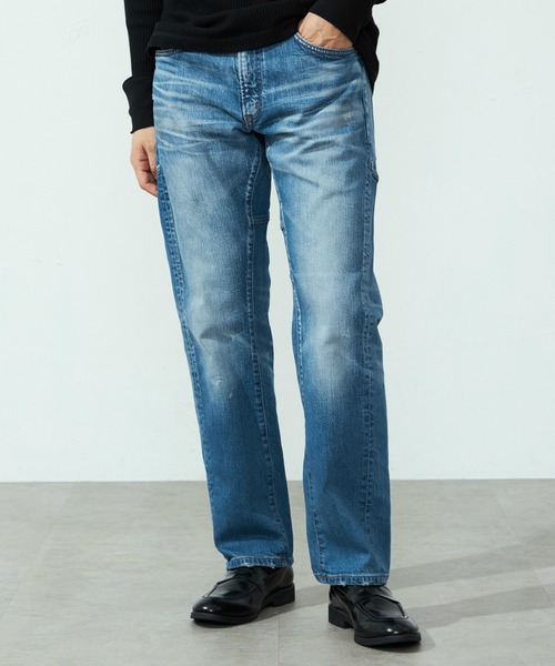 エドウィン（EDWIN）/DISRUPTION ジッパールーズ ジーンズ デニムパンツ EDWIN エドウィン DISRUPTION ジッパールーズ ジーンズ デニムパンツ