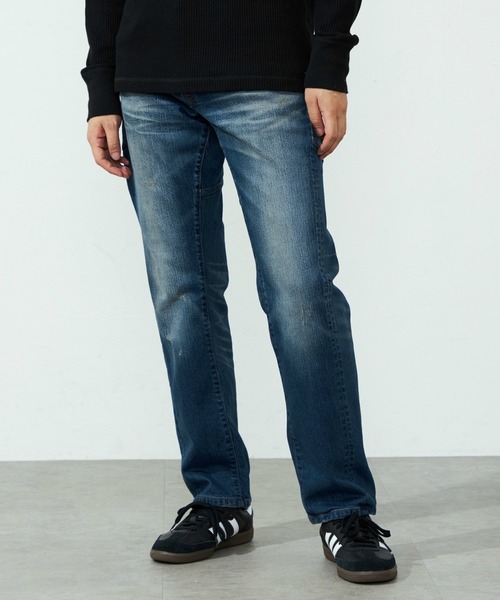 エドウィン（EDWIN）/DISRUPTION ジッパールーズ ジーンズ デニムパンツ EDWIN エドウィン DISRUPTION ジッパールーズ ジーンズ デニムパンツ