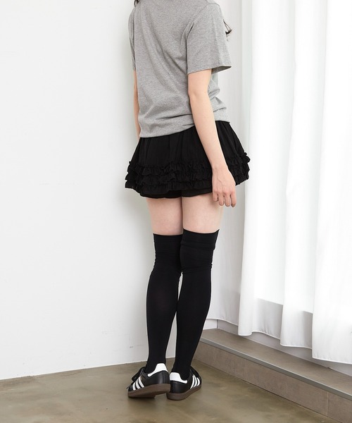 paravion（パラビオン）の「フリルインナーパンツ（その他パンツ・レディース・ホワイト/ブラック・FREE）」の5枚目の写真