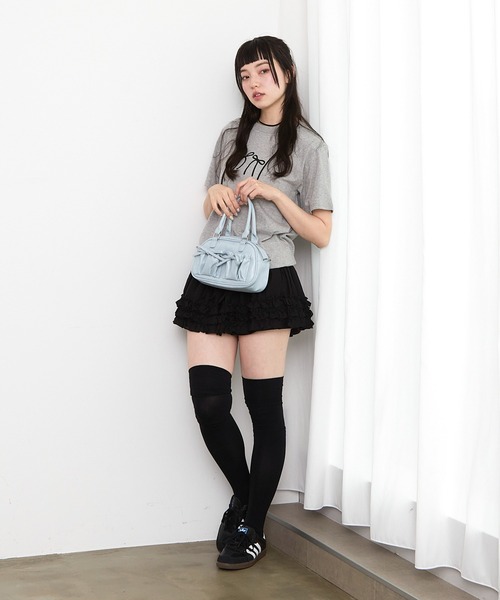 paravion（パラビオン）の「フリルインナーパンツ（その他パンツ・レディース・ホワイト/ブラック・FREE）」の6枚目の写真