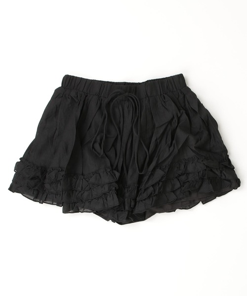 paravion（パラビオン）の「フリルインナーパンツ（その他パンツ・レディース・ホワイト/ブラック・FREE）」の18枚目の写真