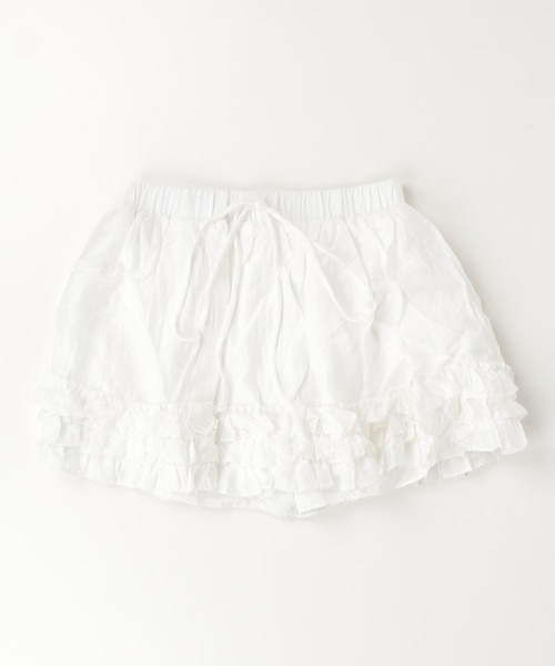 【新品♡未使用】NINE ミニスカ用♡フリル♡ショートパンツ インナーパンツ♡ HC224PT1216_8-1.jpg